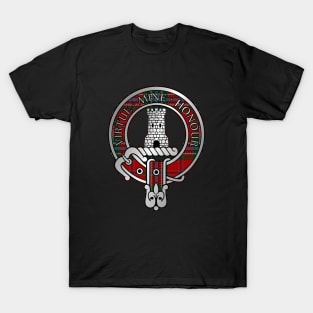 Clan MacLean Crest & Tartan T-Shirt